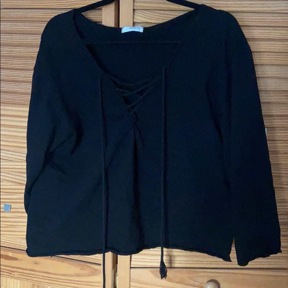 Black full sleeve shirt